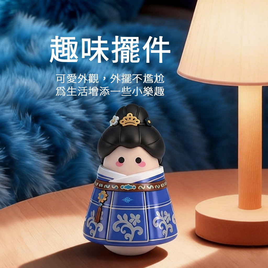 【私密配送】馬面裙 咻比震動按摩器
