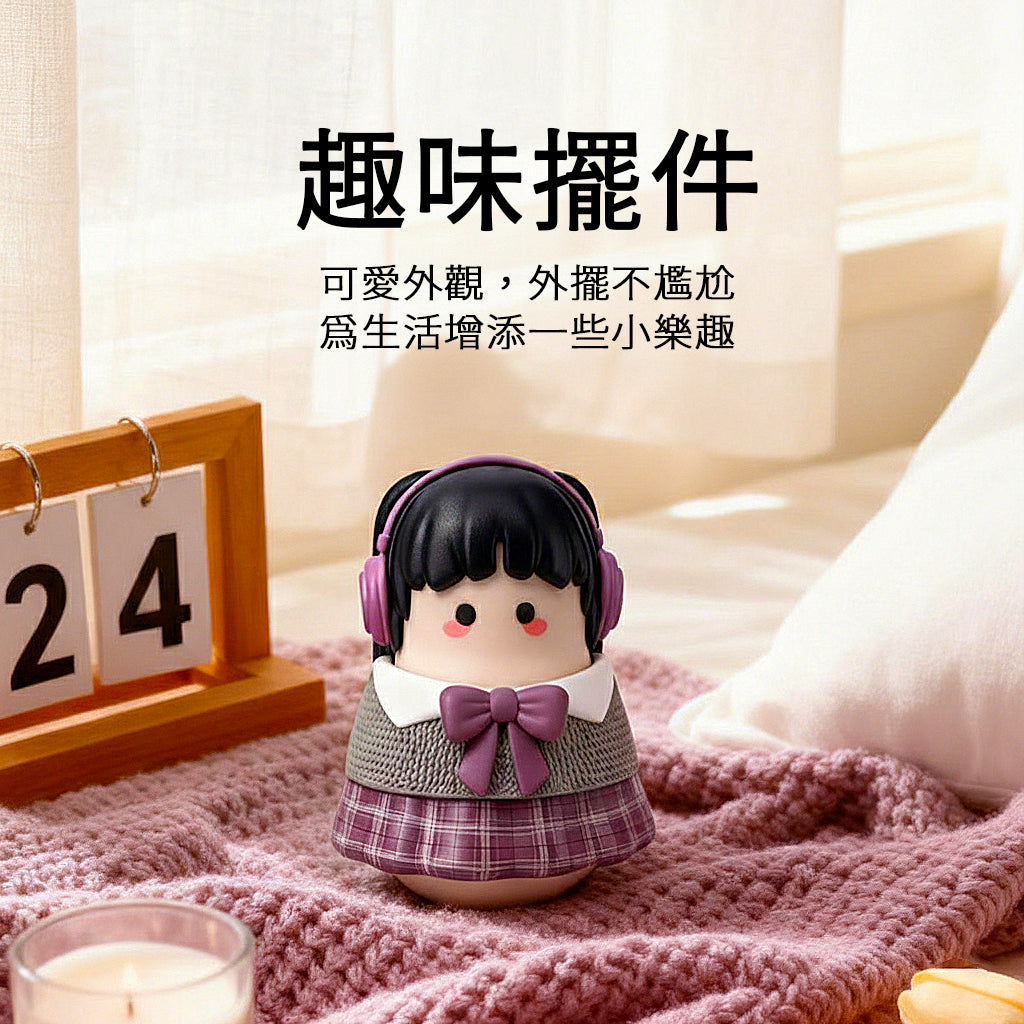 【私密配送】旋律醬JK 咻比震動按摩器