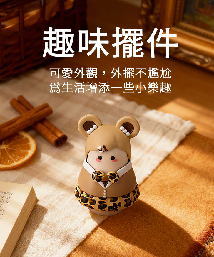 【私密配送】熊妹妹 咻比震動按摩器