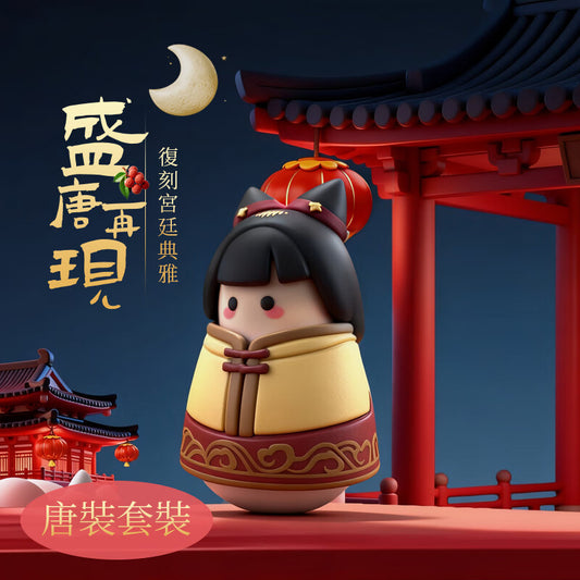 【私密配送】唐裝 咻比震動按摩器