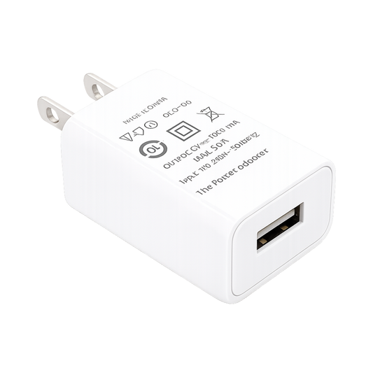 5V1A 玩具專用充電頭