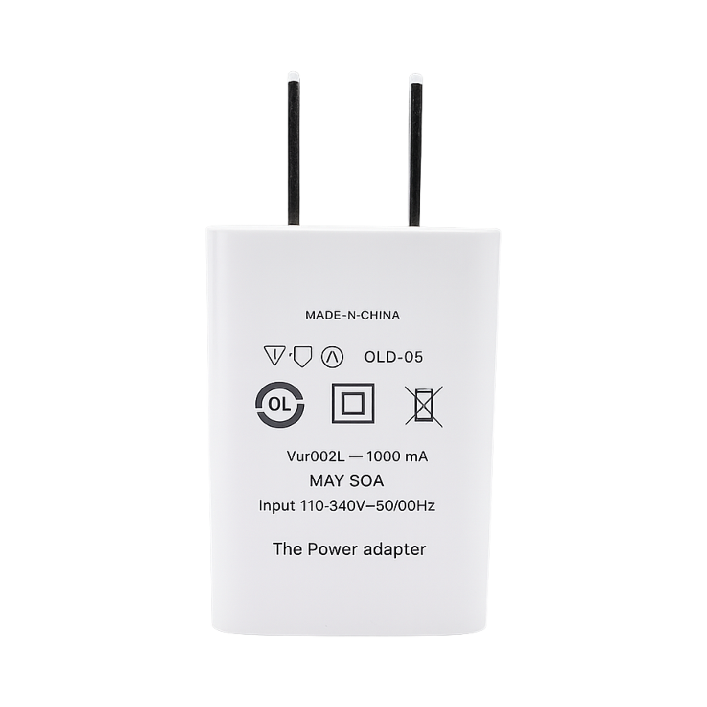 5V1A 玩具專用充電頭